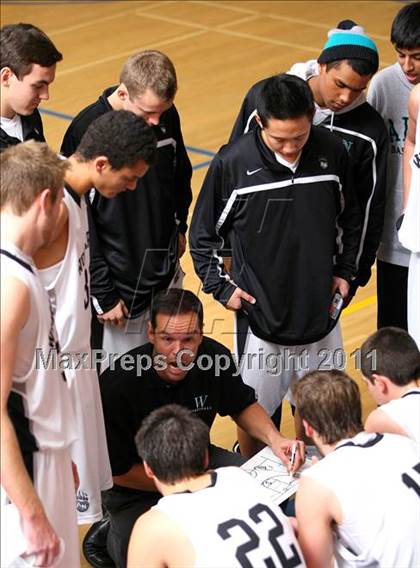 Thumbnail 1 in Aliso Niguel vs. Los Alamitos (OC North/South Challenge) photogallery.
