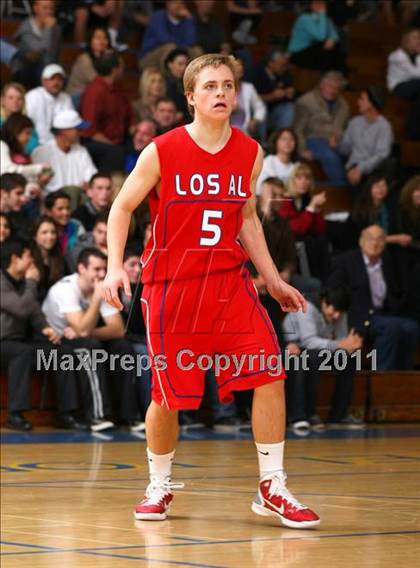 Thumbnail 3 in Aliso Niguel vs. Los Alamitos (OC North/South Challenge) photogallery.
