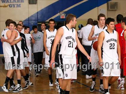 Thumbnail 2 in Aliso Niguel vs. Los Alamitos (OC North/South Challenge) photogallery.