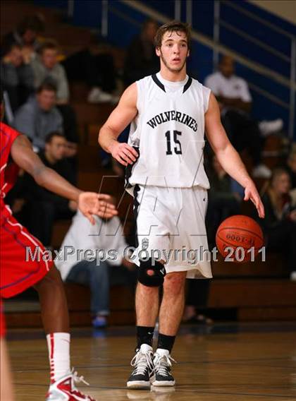 Thumbnail 2 in Aliso Niguel vs. Los Alamitos (OC North/South Challenge) photogallery.