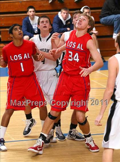 Thumbnail 1 in Aliso Niguel vs. Los Alamitos (OC North/South Challenge) photogallery.