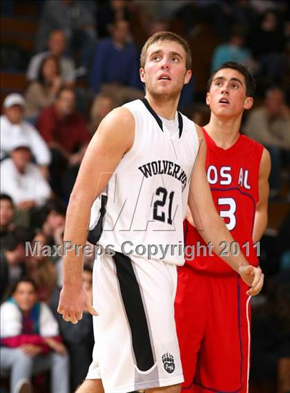 Thumbnail 3 in Aliso Niguel vs. Los Alamitos (OC North/South Challenge) photogallery.