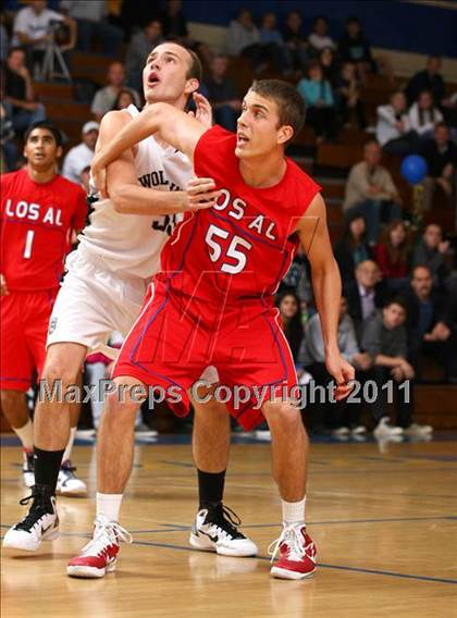Thumbnail 1 in Aliso Niguel vs. Los Alamitos (OC North/South Challenge) photogallery.