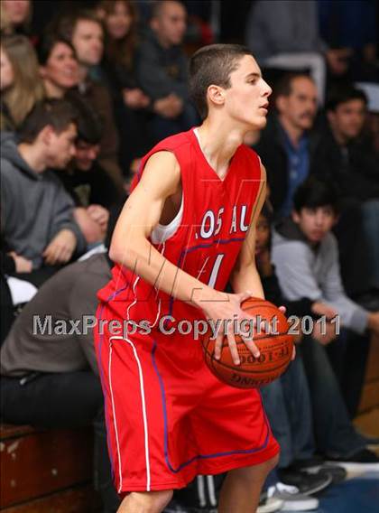 Thumbnail 3 in Aliso Niguel vs. Los Alamitos (OC North/South Challenge) photogallery.