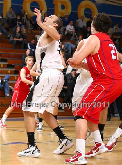 Thumbnail 2 in Aliso Niguel vs. Los Alamitos (OC North/South Challenge) photogallery.