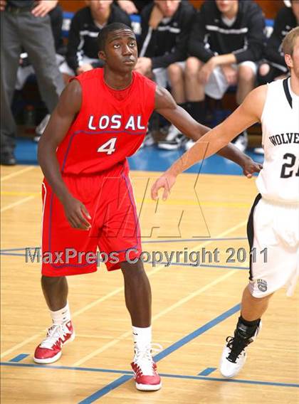 Thumbnail 3 in Aliso Niguel vs. Los Alamitos (OC North/South Challenge) photogallery.