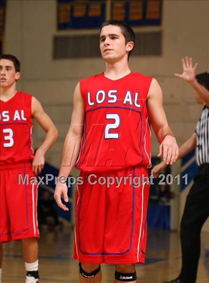 Thumbnail 2 in Aliso Niguel vs. Los Alamitos (OC North/South Challenge) photogallery.