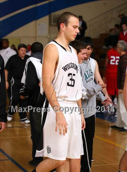 Thumbnail 1 in Aliso Niguel vs. Los Alamitos (OC North/South Challenge) photogallery.