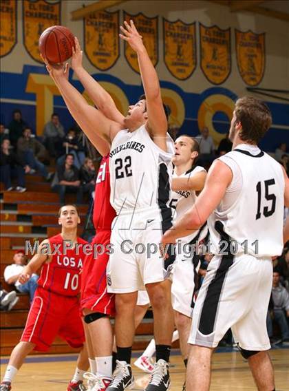 Thumbnail 1 in Aliso Niguel vs. Los Alamitos (OC North/South Challenge) photogallery.