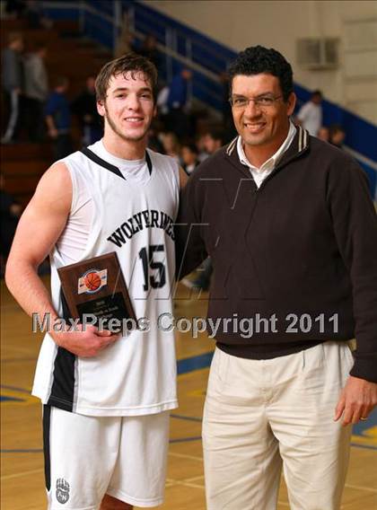Thumbnail 3 in Aliso Niguel vs. Los Alamitos (OC North/South Challenge) photogallery.