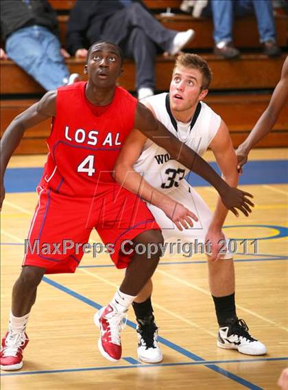 Thumbnail 3 in Aliso Niguel vs. Los Alamitos (OC North/South Challenge) photogallery.