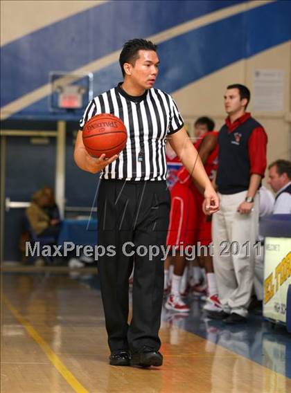 Thumbnail 3 in Aliso Niguel vs. Los Alamitos (OC North/South Challenge) photogallery.
