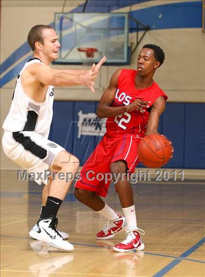 Thumbnail 2 in Aliso Niguel vs. Los Alamitos (OC North/South Challenge) photogallery.