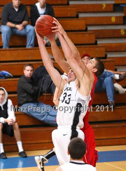 Thumbnail 2 in Aliso Niguel vs. Los Alamitos (OC North/South Challenge) photogallery.