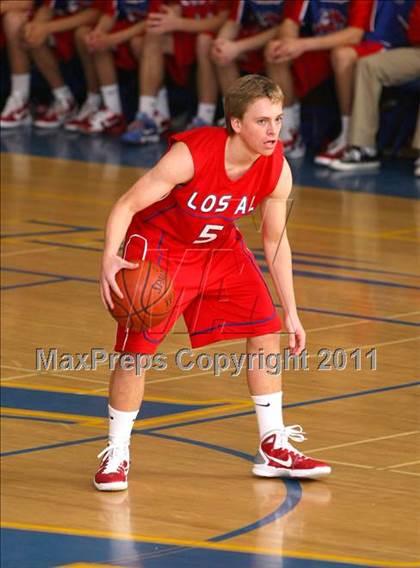 Thumbnail 3 in Aliso Niguel vs. Los Alamitos (OC North/South Challenge) photogallery.