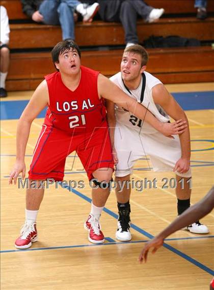 Thumbnail 1 in Aliso Niguel vs. Los Alamitos (OC North/South Challenge) photogallery.