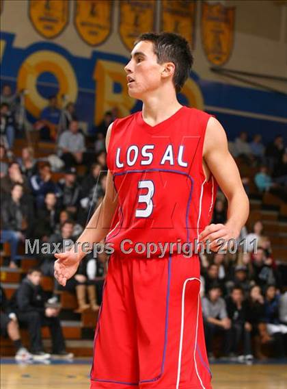 Thumbnail 2 in Aliso Niguel vs. Los Alamitos (OC North/South Challenge) photogallery.