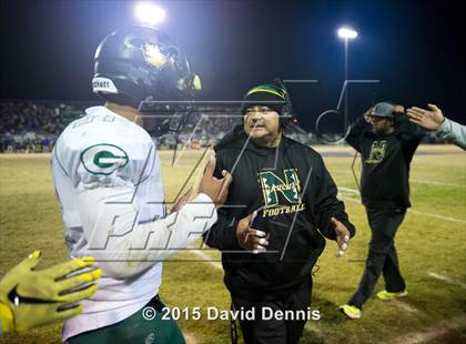 Thumbnail 2 in Narbonne @ Ridgeview (CIF SoCal Regional 1-A Division Final) photogallery.