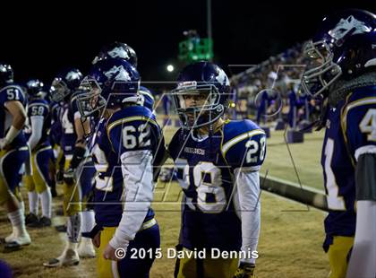 Thumbnail 2 in Narbonne @ Ridgeview (CIF SoCal Regional 1-A Division Final) photogallery.