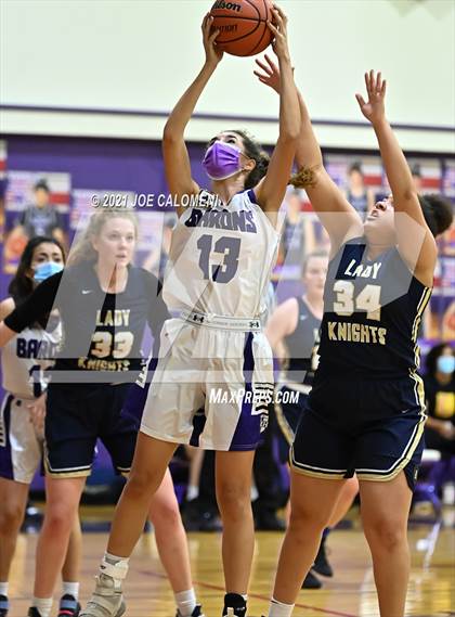 Thumbnail 3 in Saint Mary's Hall vs Regents photogallery.