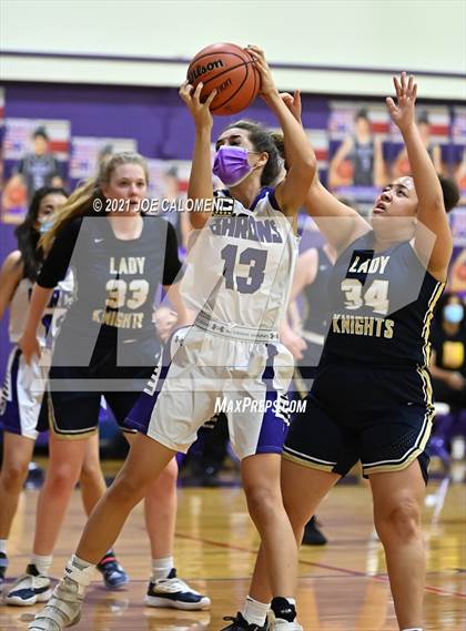 Thumbnail 2 in Saint Mary's Hall vs Regents photogallery.
