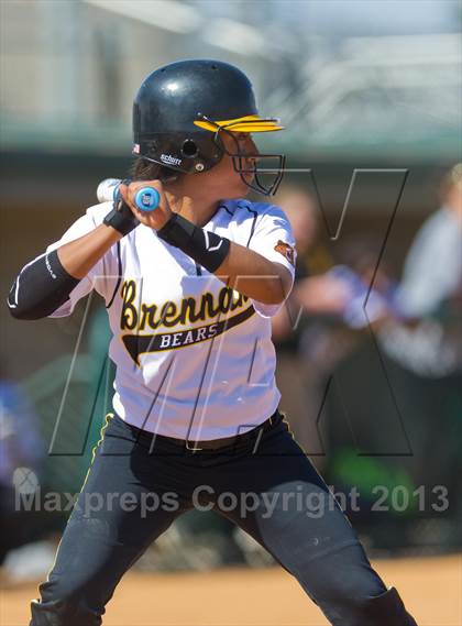 Thumbnail 3 in Clark vs Brennan (NISD Softball Tournament) photogallery.