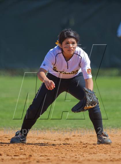 Thumbnail 3 in Clark vs Brennan (NISD Softball Tournament) photogallery.