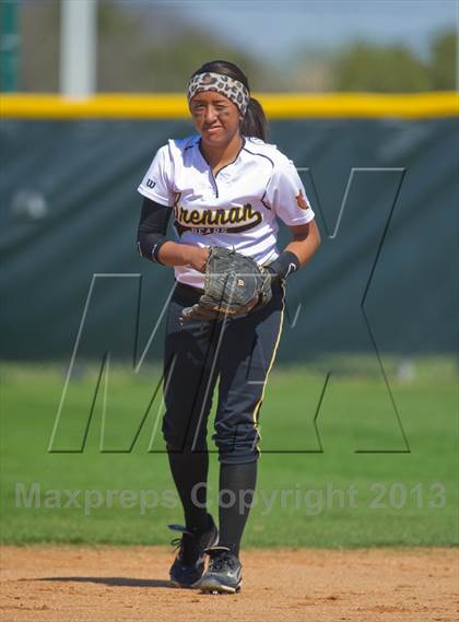 Thumbnail 3 in Clark vs Brennan (NISD Softball Tournament) photogallery.