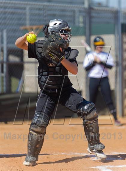Thumbnail 3 in Clark vs Brennan (NISD Softball Tournament) photogallery.