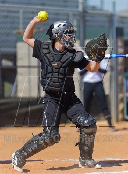 Thumbnail 1 in Clark vs Brennan (NISD Softball Tournament) photogallery.