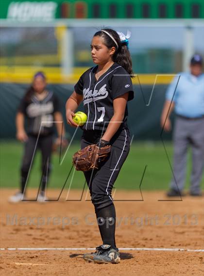 Thumbnail 1 in Clark vs Brennan (NISD Softball Tournament) photogallery.