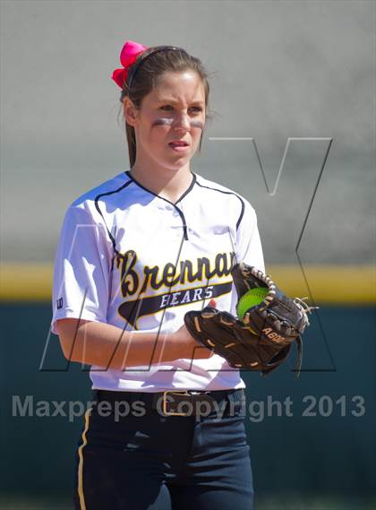 Thumbnail 3 in Clark vs Brennan (NISD Softball Tournament) photogallery.