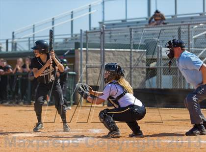 Thumbnail 3 in Clark vs Brennan (NISD Softball Tournament) photogallery.