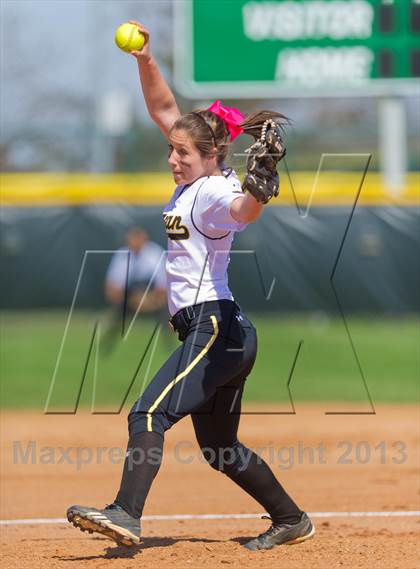 Thumbnail 1 in Clark vs Brennan (NISD Softball Tournament) photogallery.