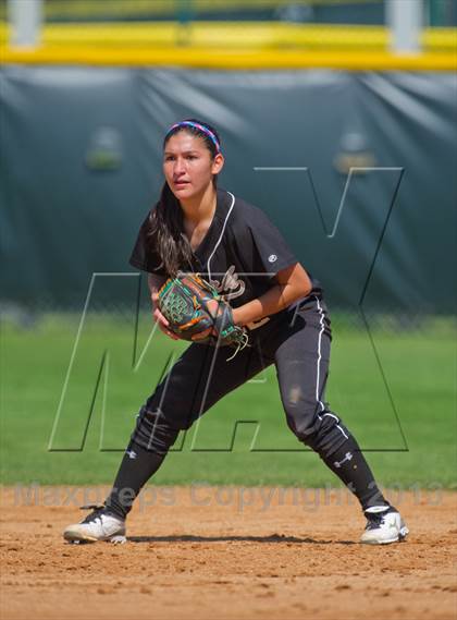 Thumbnail 2 in Clark vs Brennan (NISD Softball Tournament) photogallery.