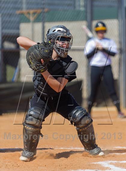 Thumbnail 2 in Clark vs Brennan (NISD Softball Tournament) photogallery.