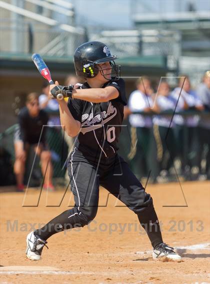 Thumbnail 3 in Clark vs Brennan (NISD Softball Tournament) photogallery.