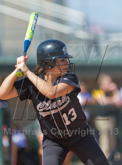 Thumbnail 1 in Clark vs Brennan (NISD Softball Tournament) photogallery.