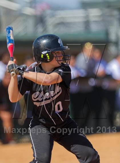 Thumbnail 1 in Clark vs Brennan (NISD Softball Tournament) photogallery.