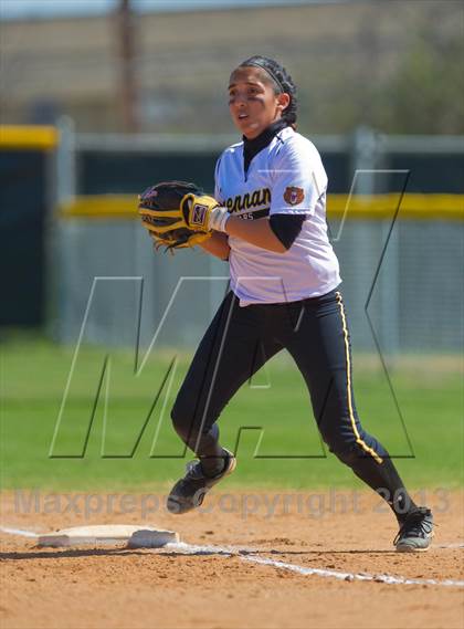 Thumbnail 1 in Clark vs Brennan (NISD Softball Tournament) photogallery.