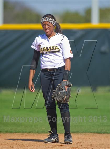Thumbnail 2 in Clark vs Brennan (NISD Softball Tournament) photogallery.