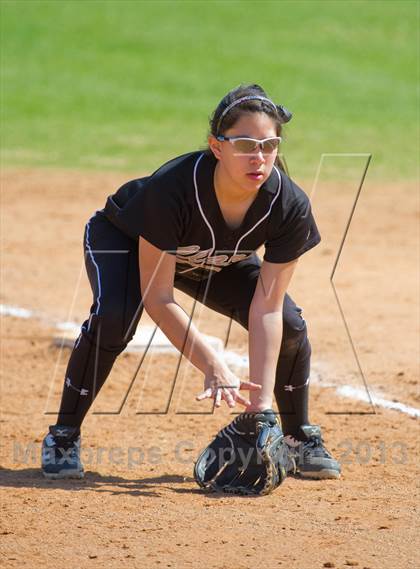 Thumbnail 3 in Clark vs Brennan (NISD Softball Tournament) photogallery.
