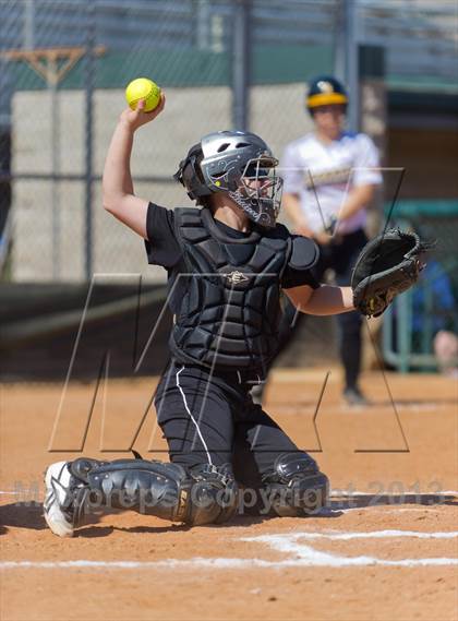 Thumbnail 2 in Clark vs Brennan (NISD Softball Tournament) photogallery.