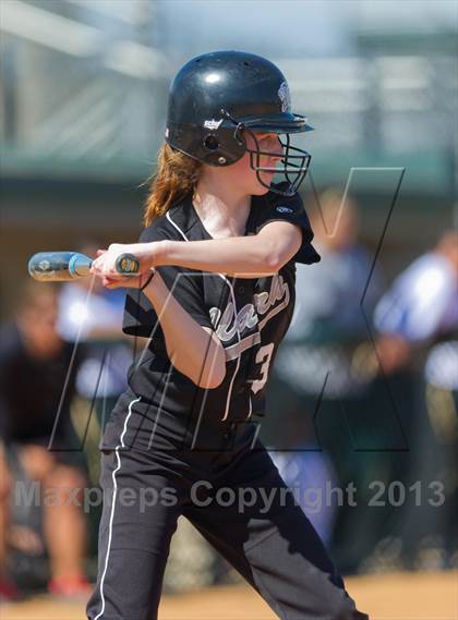 Thumbnail 2 in Clark vs Brennan (NISD Softball Tournament) photogallery.