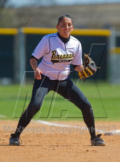 Thumbnail 2 in Clark vs Brennan (NISD Softball Tournament) photogallery.
