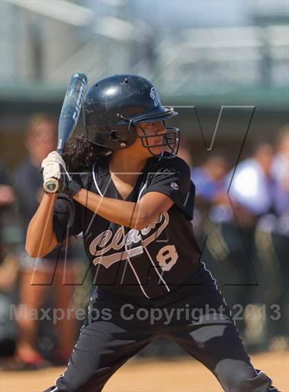 Thumbnail 1 in Clark vs Brennan (NISD Softball Tournament) photogallery.