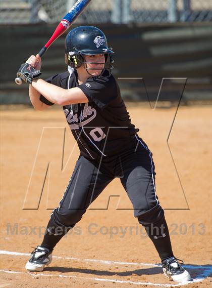 Thumbnail 2 in Clark vs Brennan (NISD Softball Tournament) photogallery.