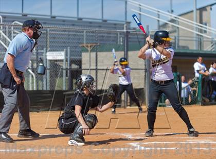Thumbnail 1 in Clark vs Brennan (NISD Softball Tournament) photogallery.