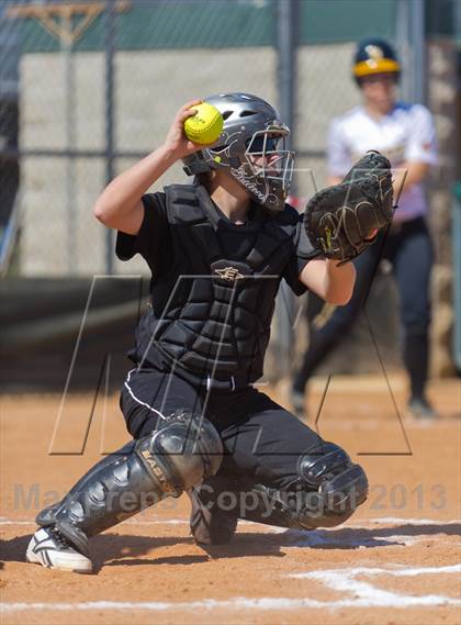 Thumbnail 1 in Clark vs Brennan (NISD Softball Tournament) photogallery.