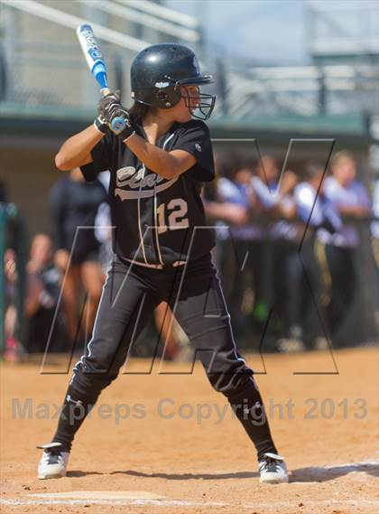 Thumbnail 3 in Clark vs Brennan (NISD Softball Tournament) photogallery.